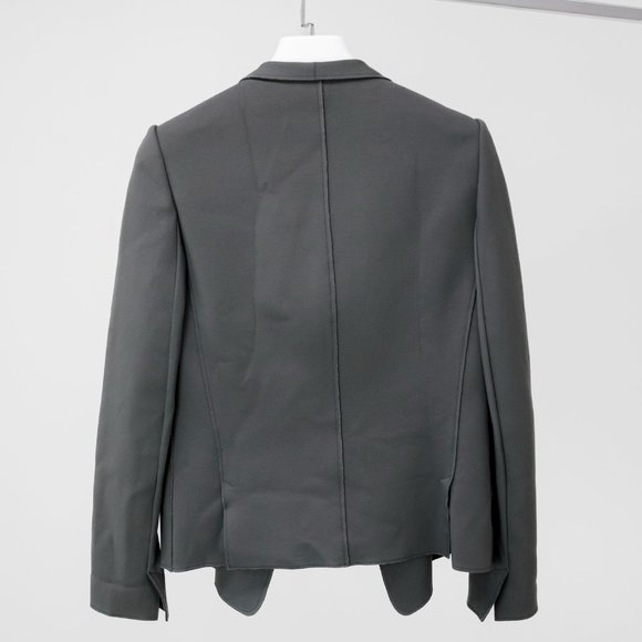 Marie Saint Pierre Saw Seam Scuba Blazer - Picture 3 of 10